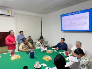 Afinan estrategia de seguridad para el Tianguis Turístico en Acapulco