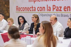 Refuerzan Gobierno del estado y Gobierno de México estrategia “Reconecta con la Paz” para reconstruir el tejido social en Guerrero