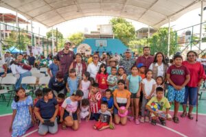 Celebra Abelina López a la niñez con Feria de la Paz en Ciudad Renacimiento