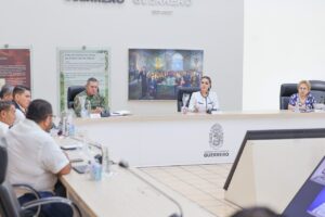 Fortalecen seguridad por fin de semana largo turístico en Guerrero
