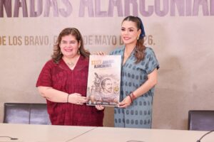La gobernadora Evelyn Salgado anuncia las Jornadas Alarconianas 2026 en Taxco