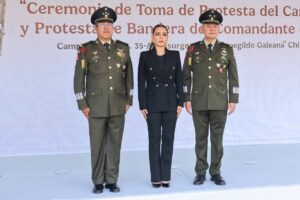 Toma protesta y dan posesión al General Brigadier, Juan Ignacio Hernández Velasco, nuevo mando de la 35 Zona Militar de Chilpancingo