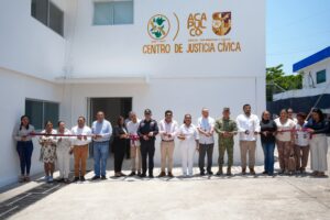 Entrega la alcaldesa instalaciones del Centro de Justicia Cívica y toma protesta al Consejo de Paz
