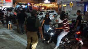 Aplica SSP Acapulco la ley ante conductas que ponen en riesgo la seguridad y el orden público por actividades de motociclistas