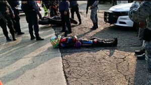 PRIMER ACCIDENTE DEL ACAMOTO…